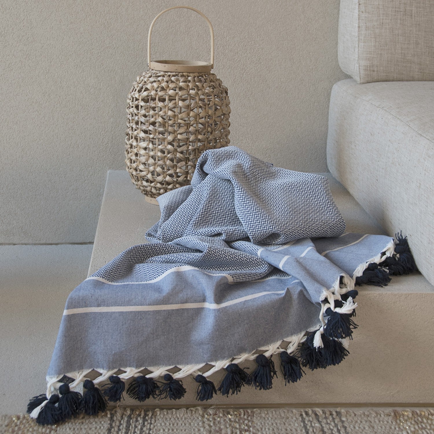 Plaids Collection de linge de maison FEBRONIE