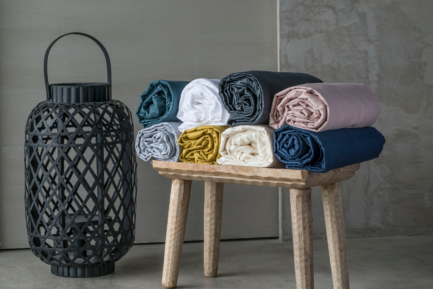 Housses de couette Collection de linge de maison FEBRONIE