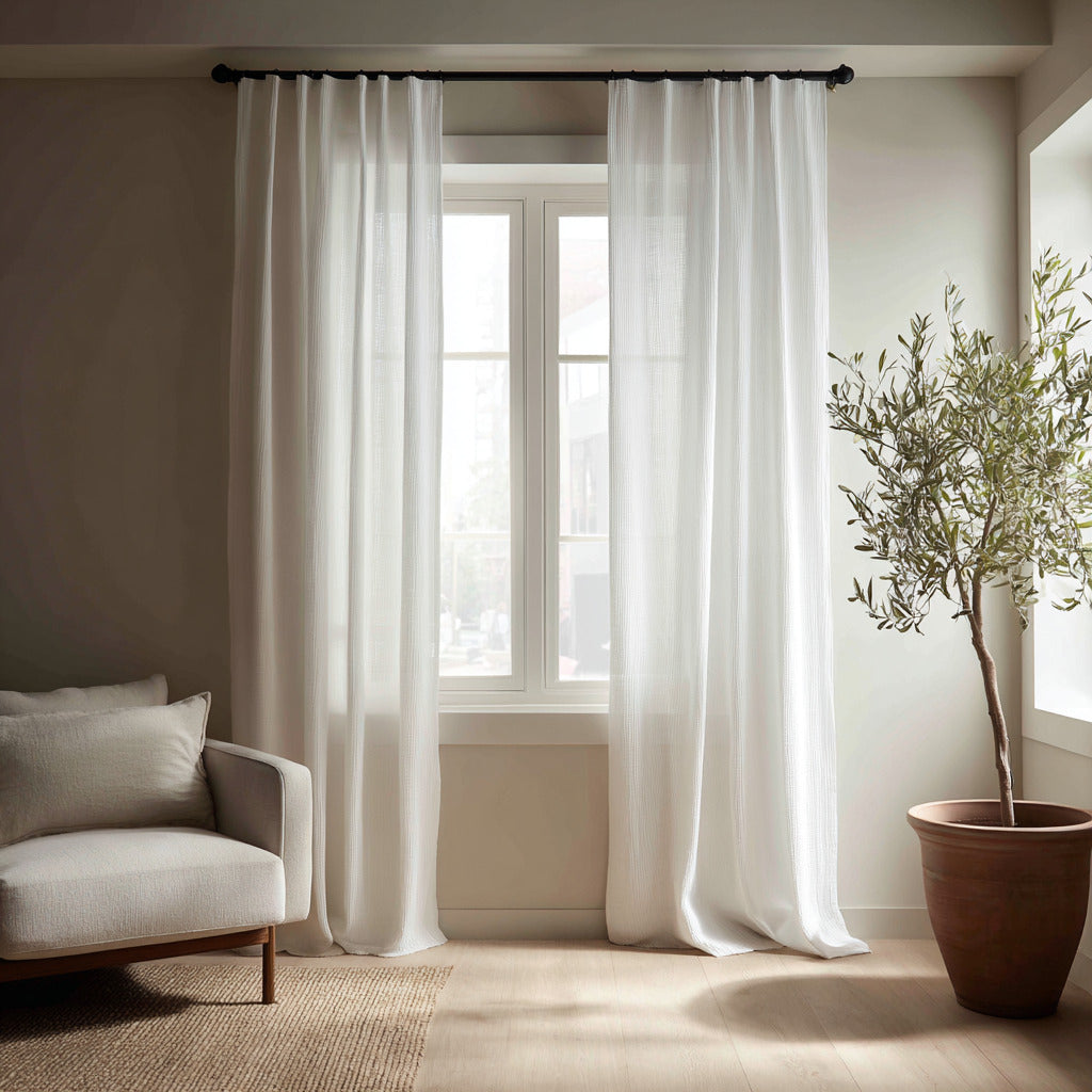 Tous les rideaux Collection de linge de maison FEBRONIE