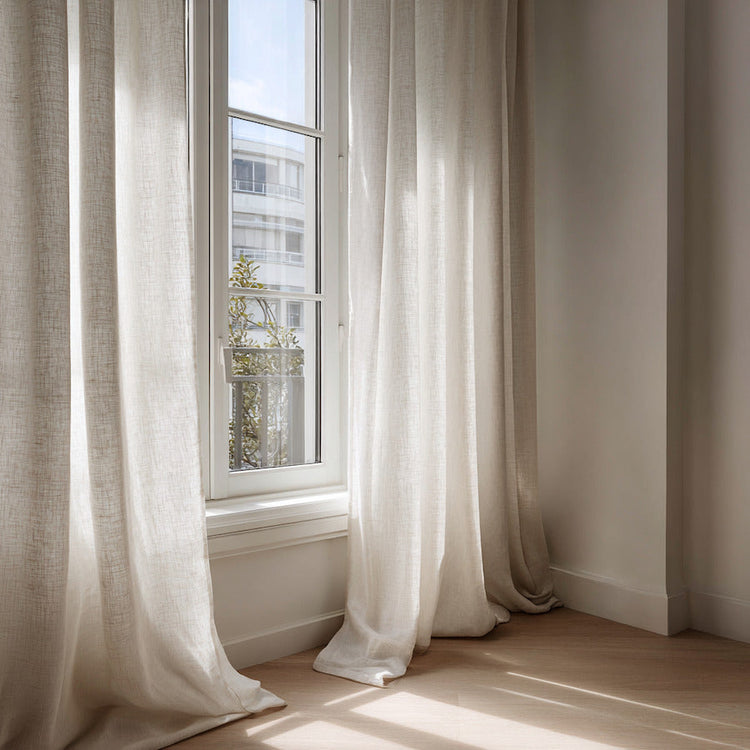 Rideaux & Voilages panneaux Collection de linge de maison FEBRONIE