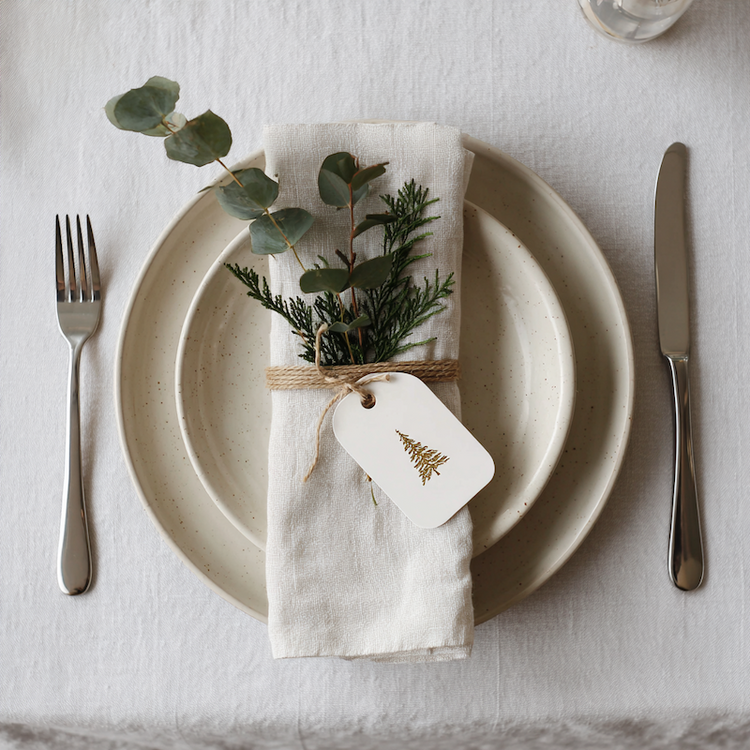 Linge de table Collection de linge de maison FEBRONIE