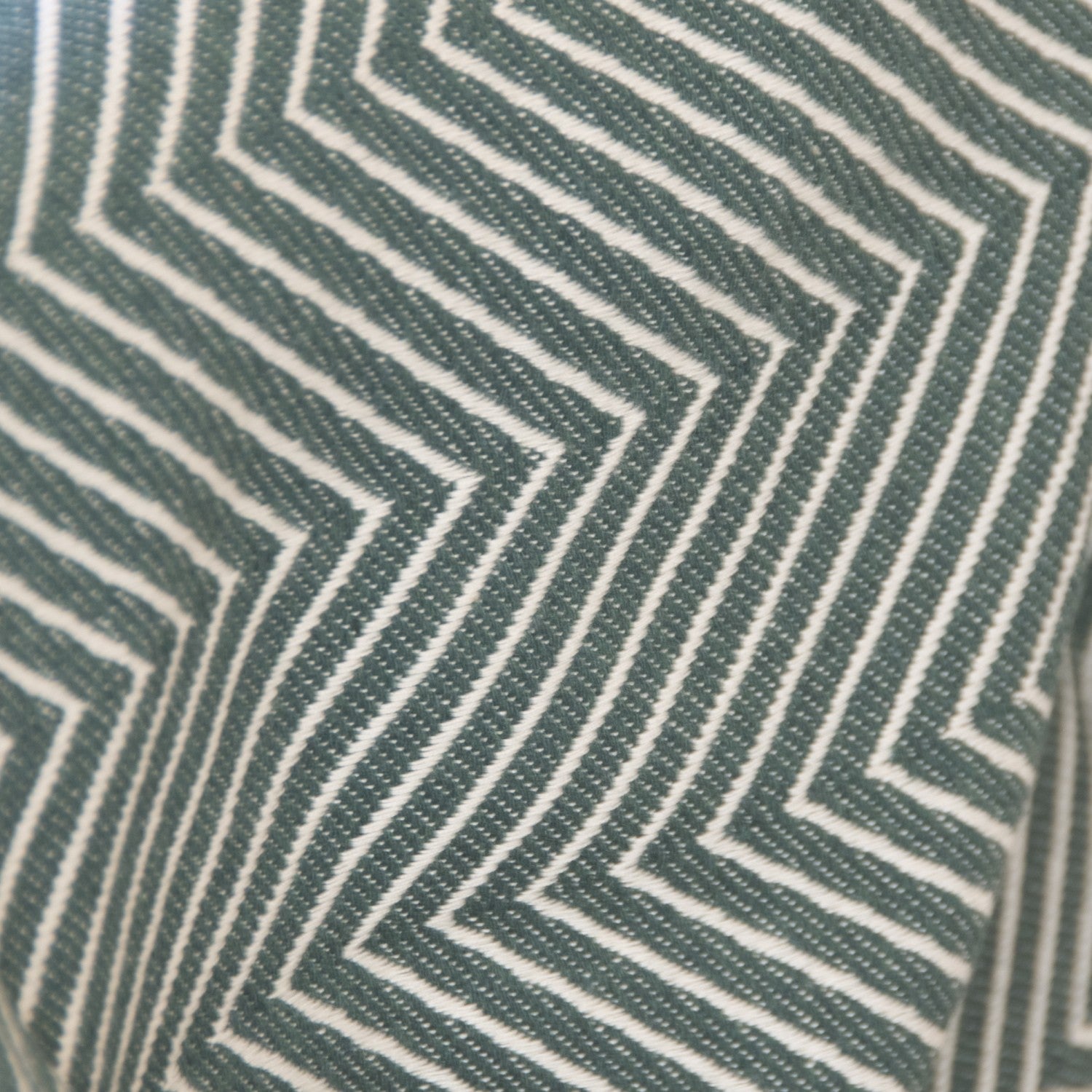 Plaid coton vert kaki AMSTERDAM    febronie.com