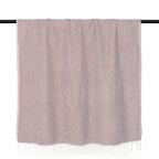 Plaid coton taupe AMSTERDAM    febronie.com