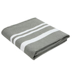 Panneau de rideau coton 180x200 MAHDIA - vert olive