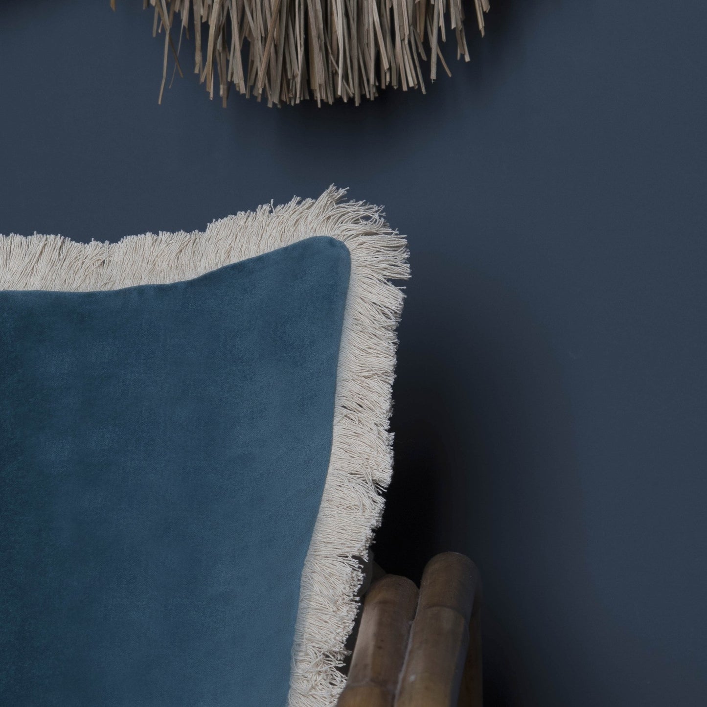 Cotton velvet cushion 50x50 ANDREA