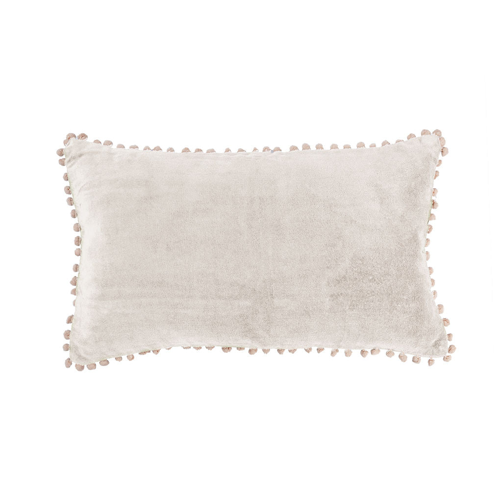 Coussin velours de coton CLEO 50x30