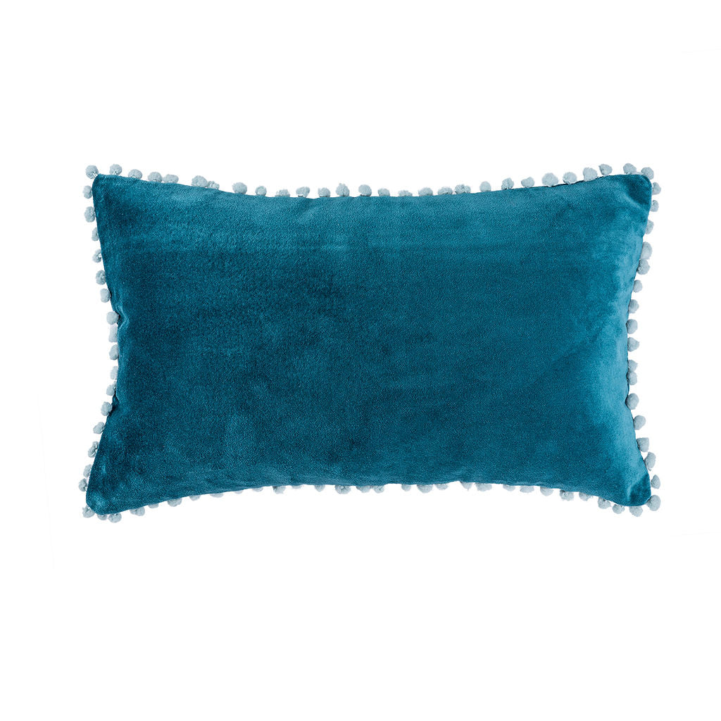 Coussin velours de coton CLEO 50x30