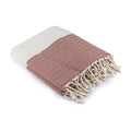 Plaid coton tomette LIV    febronie.com