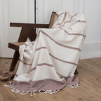 Plaid coton tomette LIV    febronie.com