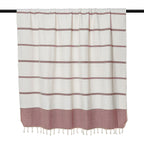 Plaid coton tomette LIV    febronie.com