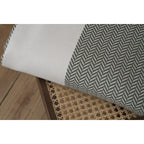 Plaid coton vert olive LIV    febronie.com