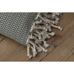 Plaid coton vert olive LIV    febronie.com