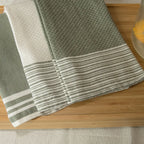 Torchon (x3) coton 45x70 MAHDIA    febronie.com
