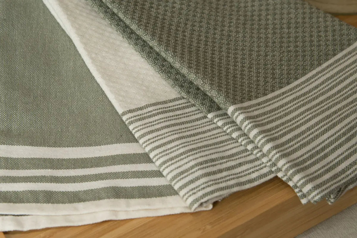 Torchon (x3) coton 45x70 MAHDIA    febronie.com
