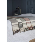 Plaid coton gris moyen IVAN    febronie.com