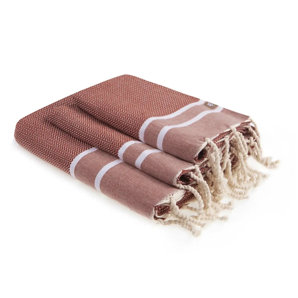 Foutas de bain coton (x3) STOCKHOLM 100x200 + 50x80 (x2) - febronie.com