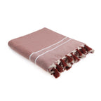 Plaid coton tomette STOCKHOLM - 130x170 - febronie.com