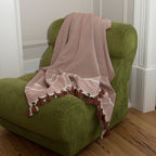 Plaid coton tomette STOCKHOLM    febronie.com