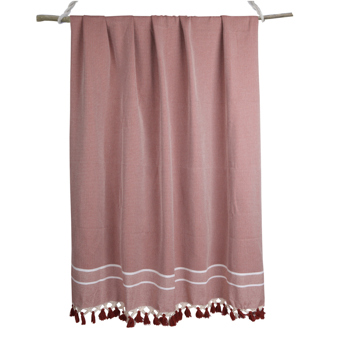 Plaid coton tomette STOCKHOLM    febronie.com