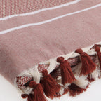 Plaid coton tomette STOCKHOLM    febronie.com