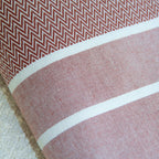 Plaid coton tomette STOCKHOLM    febronie.com