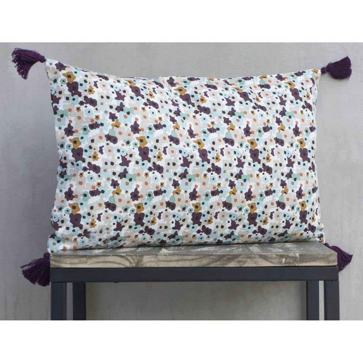 Lot de 2 housses de coussin coton LIBERTY 50x30