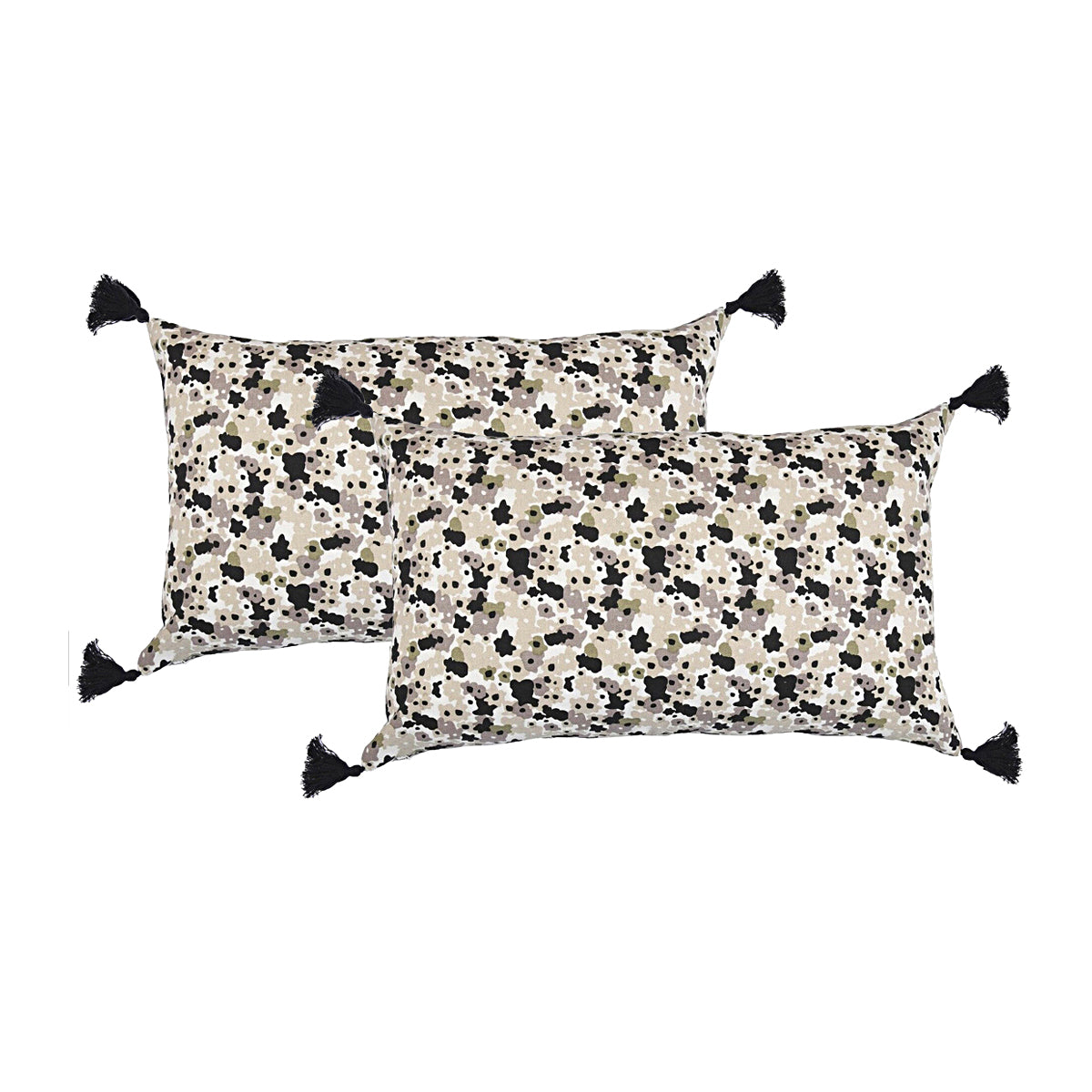 Lot de 2 housses de coussin coton LIBERTY 50x30