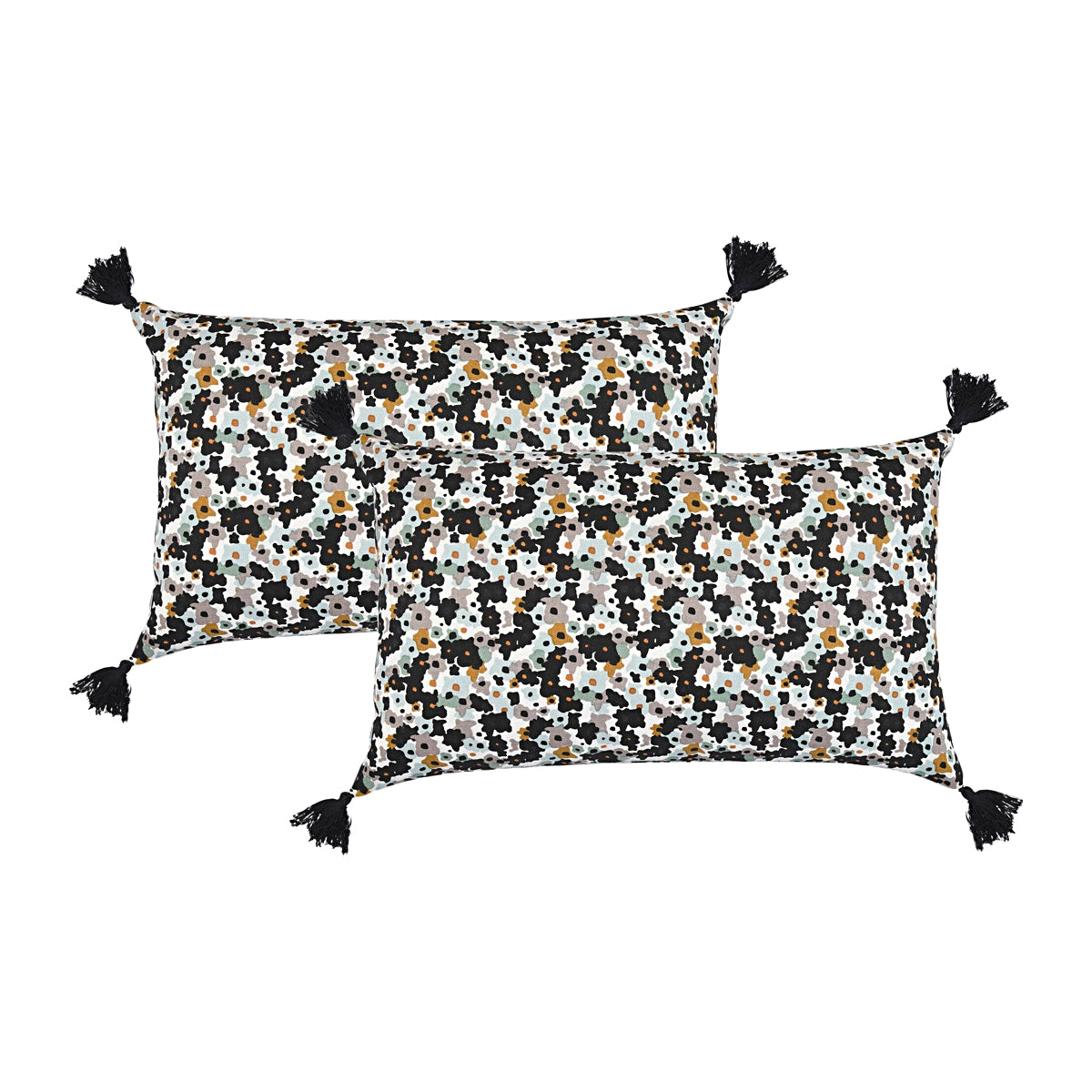 Lot de 2 housses de coussin coton LIBERTY 50x30