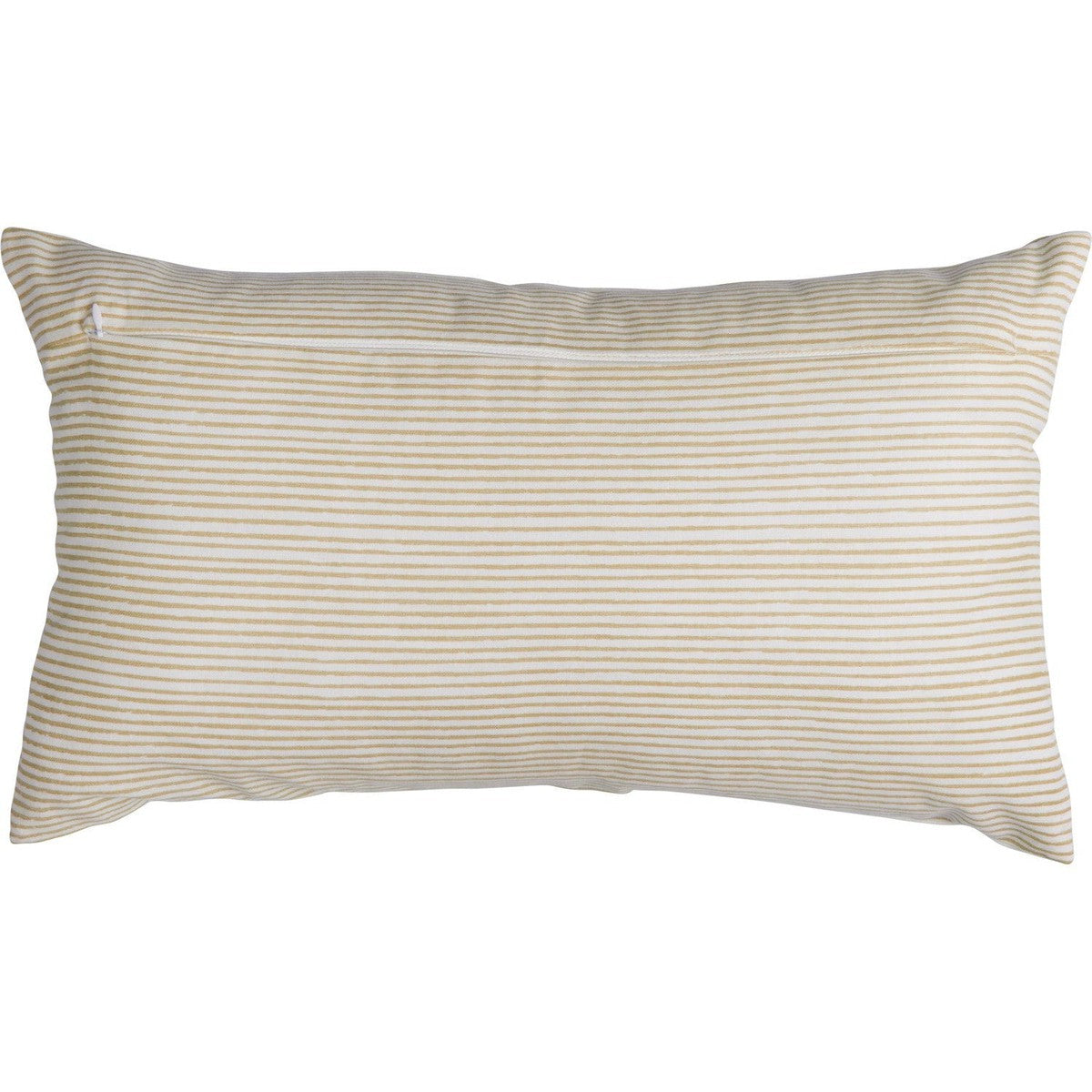 Lot de 2 housses de coussin coton PINSTRIPE 50x30