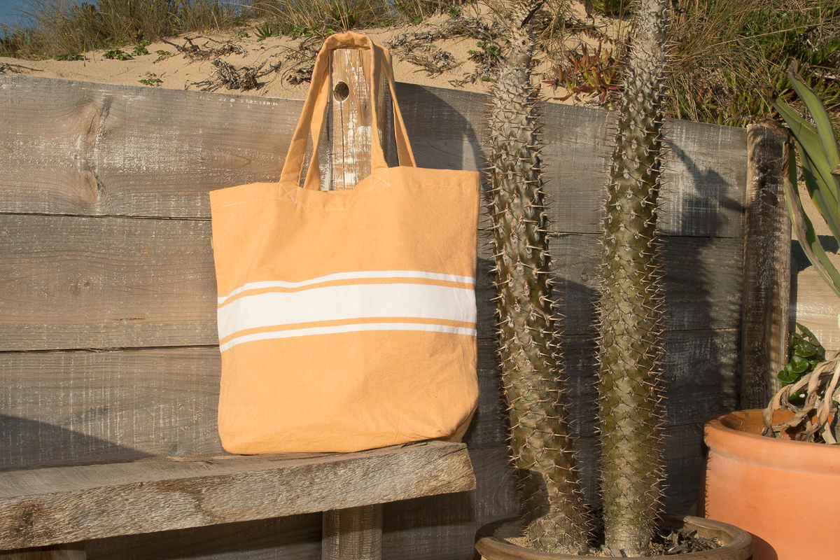 Sac de plage coton ST TROPEZ 42x45 cm