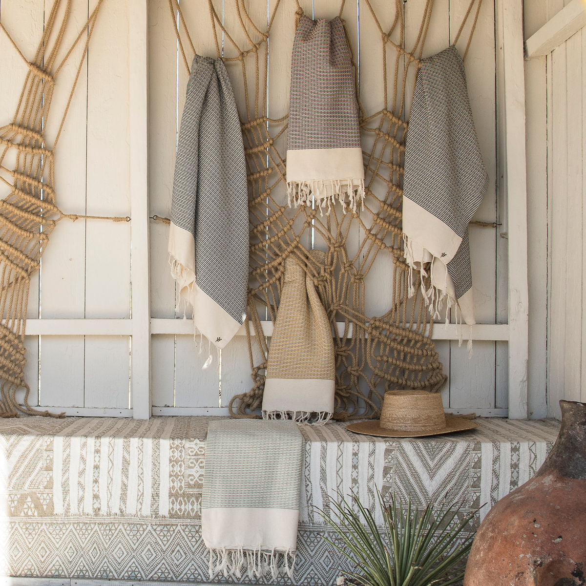 Fouta coton 100x200 RIO    febronie.com