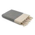 Fouta coton 100x200 RIO - vert d'eau - febronie.com
