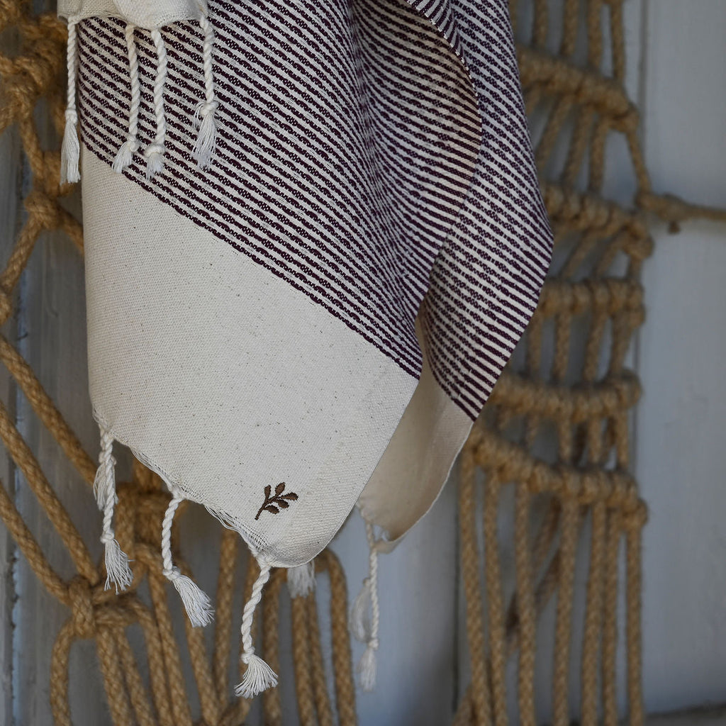 Fouta coton 100x200 RIO    febronie.com