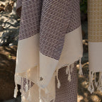 Fouta coton 100x200 RIO    febronie.com