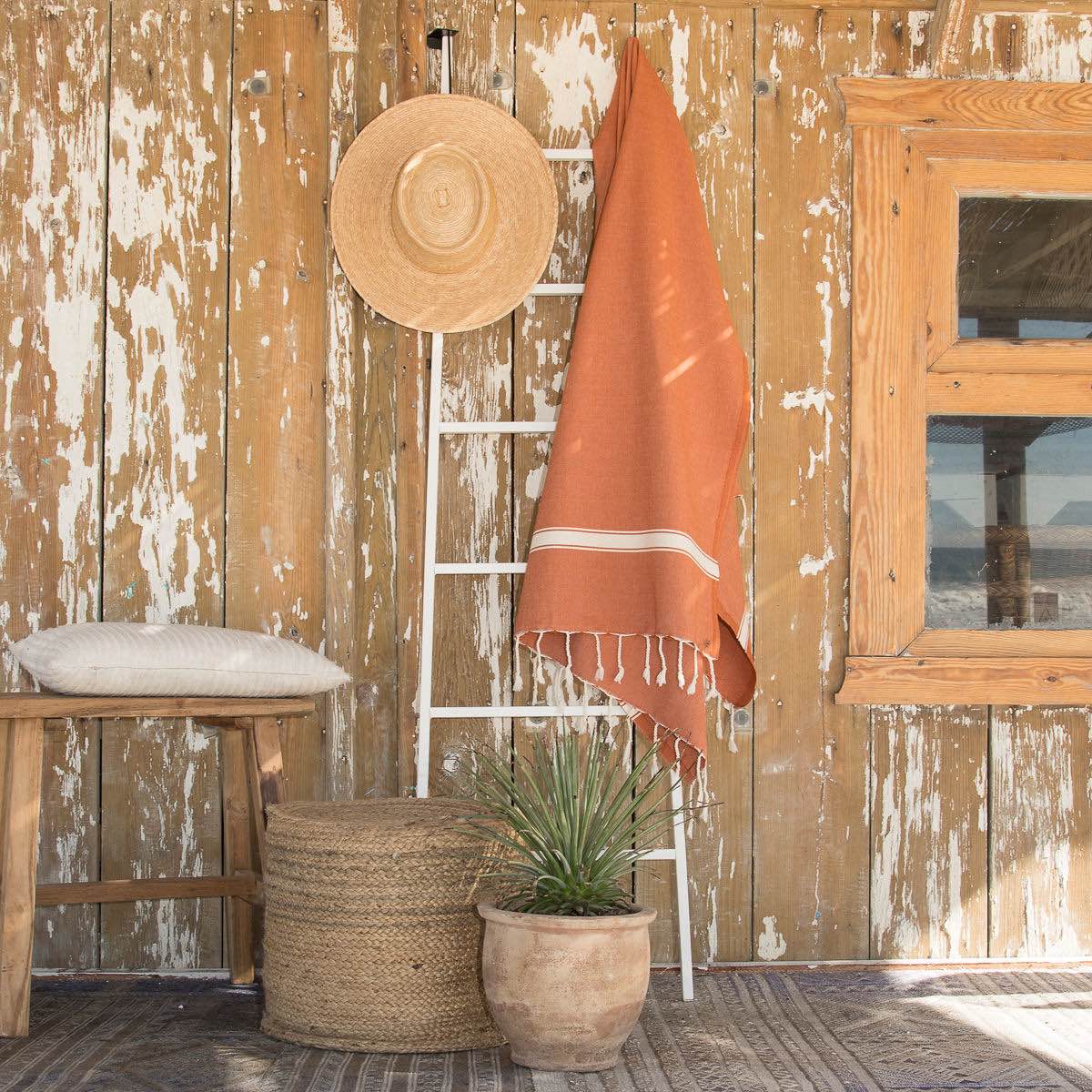 Fouta coton 100x200 MARSA    febronie.com