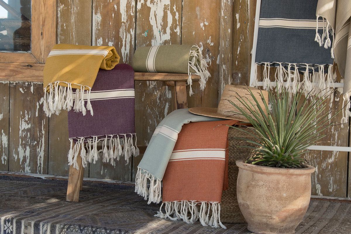 Fouta coton MARSA 100x200