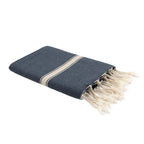 Fouta coton 100x200 MARSA - vert kaki - febronie.com