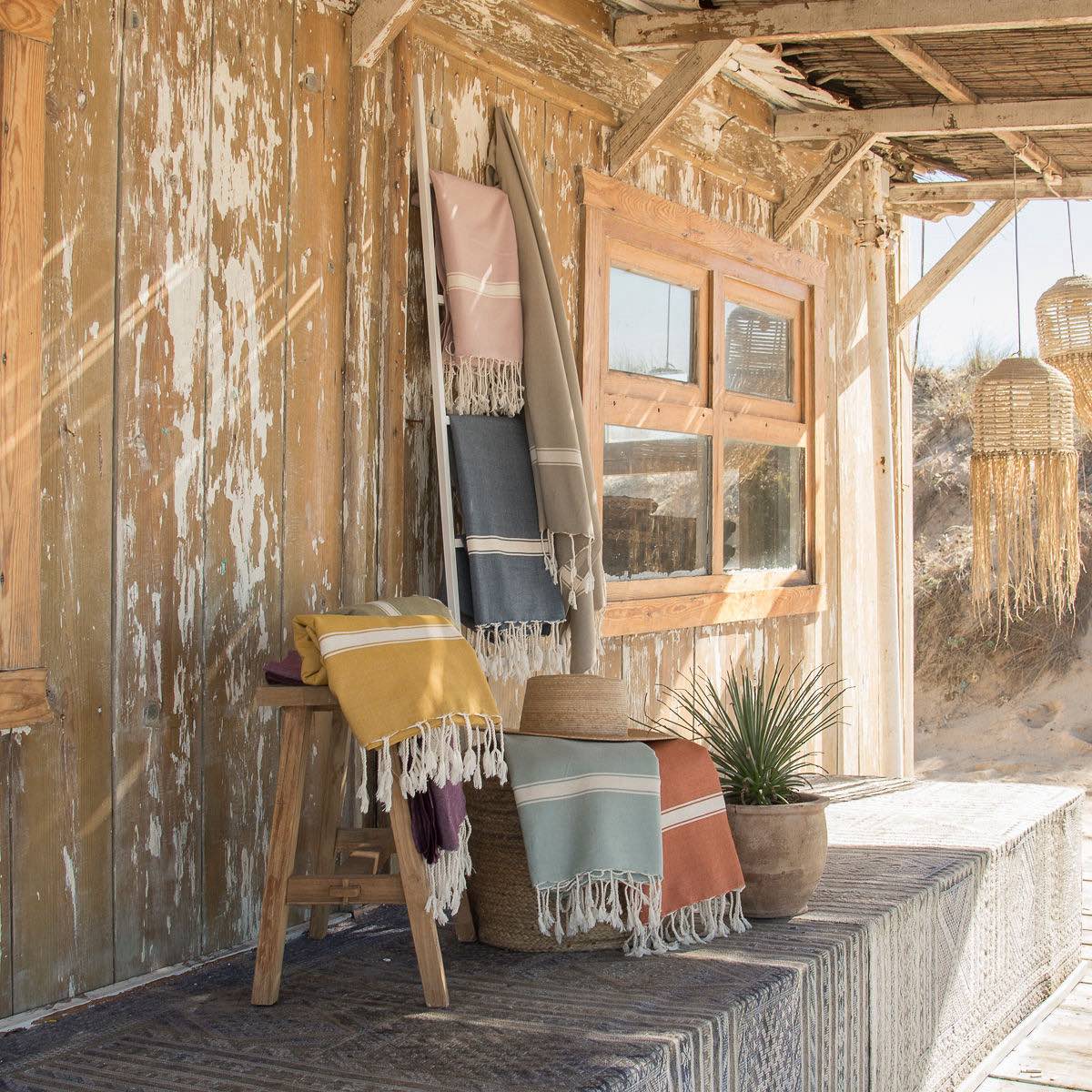 Fouta coton 100x200 MARSA    febronie.com