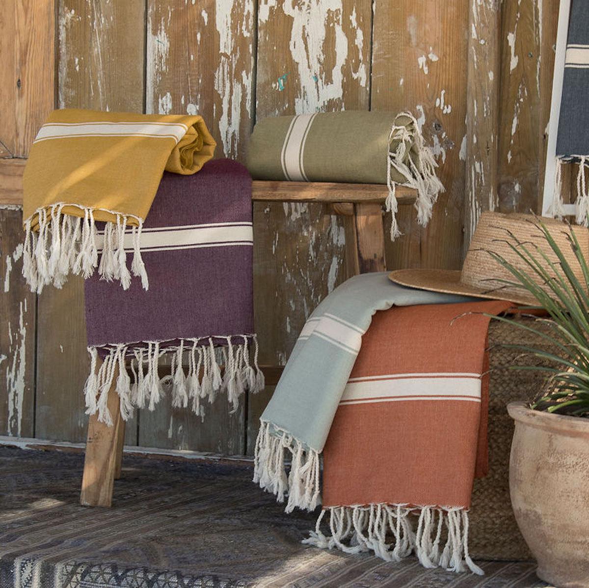 Fouta coton MARSA 100x200