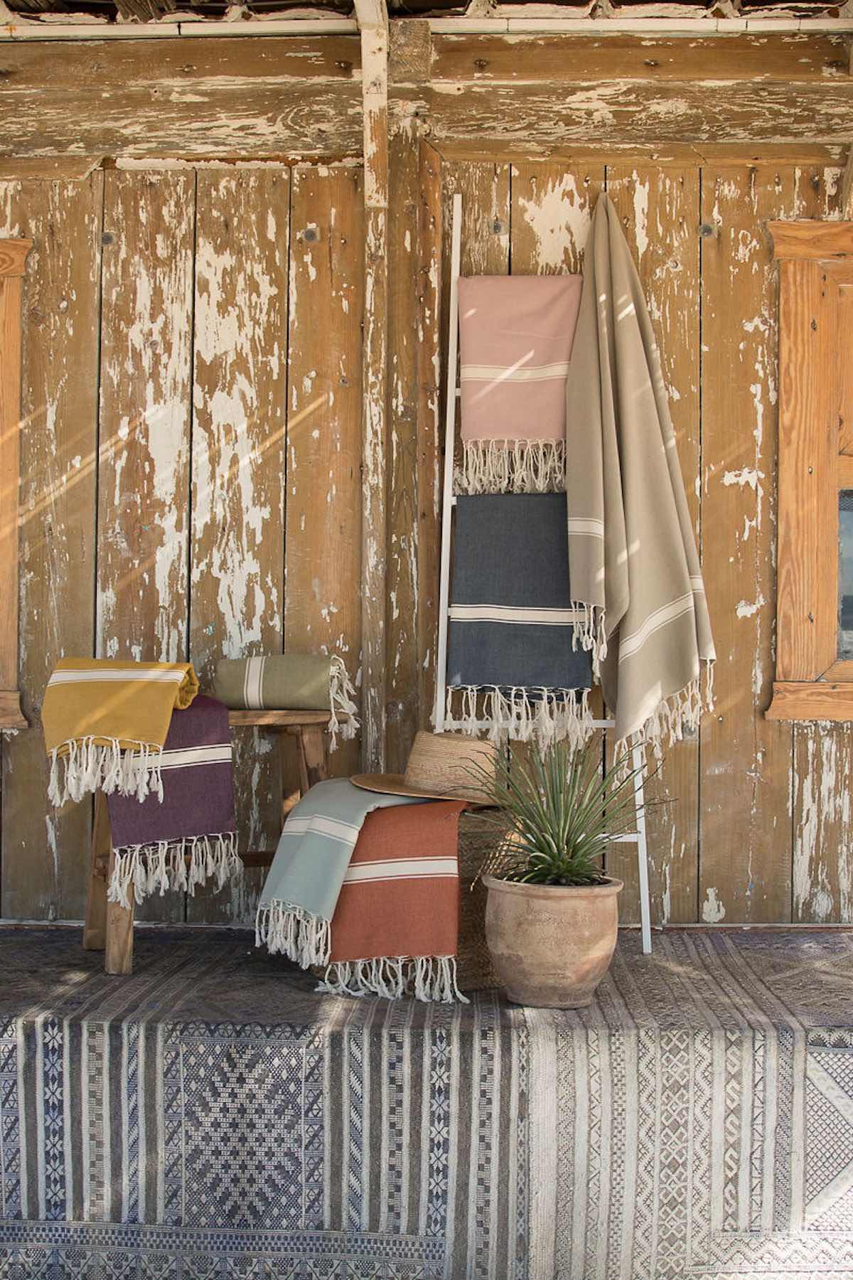 Fouta coton MARSA 100x200