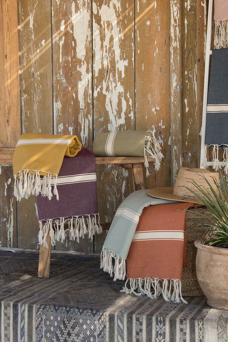 Fouta coton MARSA 100x200