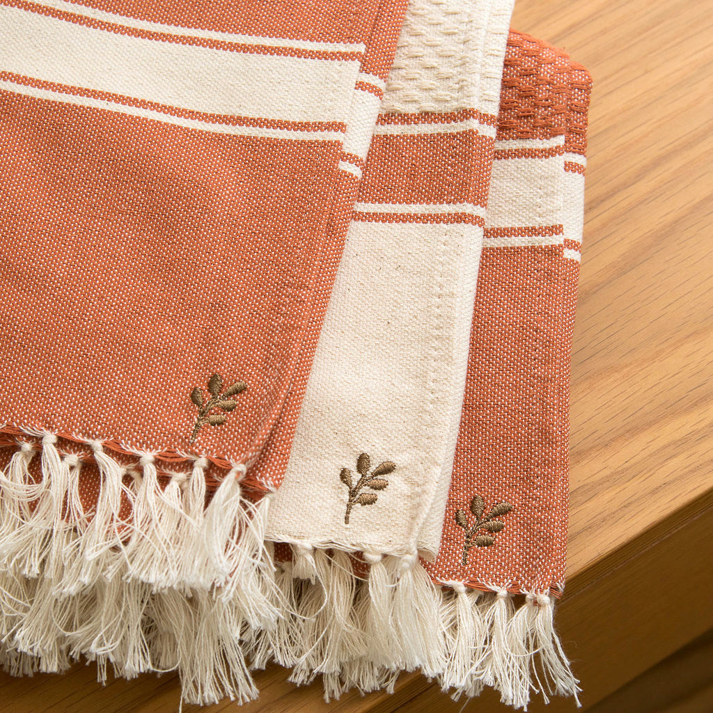 Torchon (x3) coton 45x75 MARSA    febronie.com