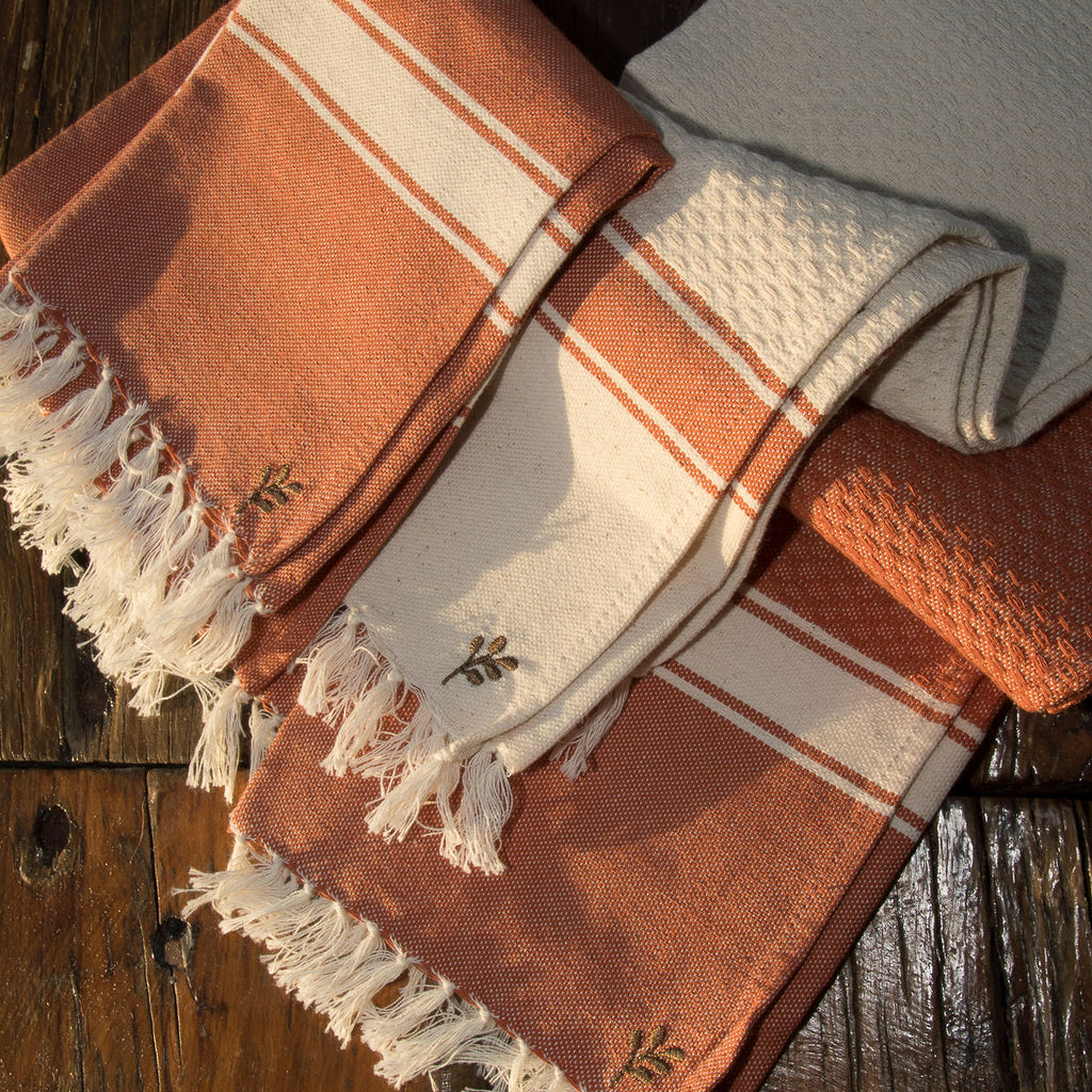 Torchon (x3) coton 45x75 MARSA    febronie.com