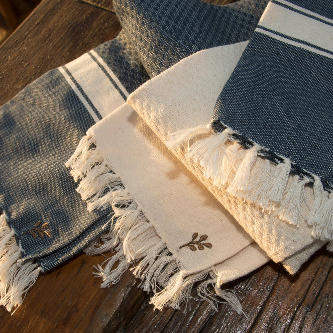 Torchon (x3) coton 45x75 MARSA    febronie.com
