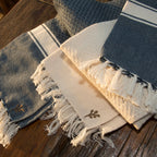 Torchon (x3) coton 45x75 MARSA    febronie.com