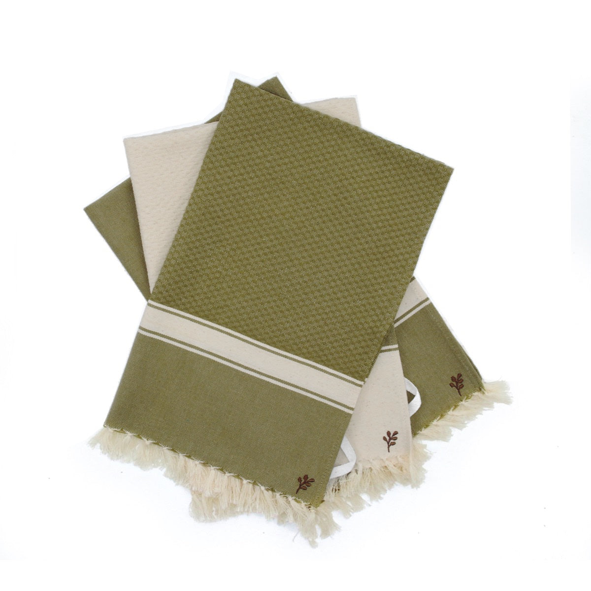 Torchon coton (x3) MARSA 45x75 - febronie.com
