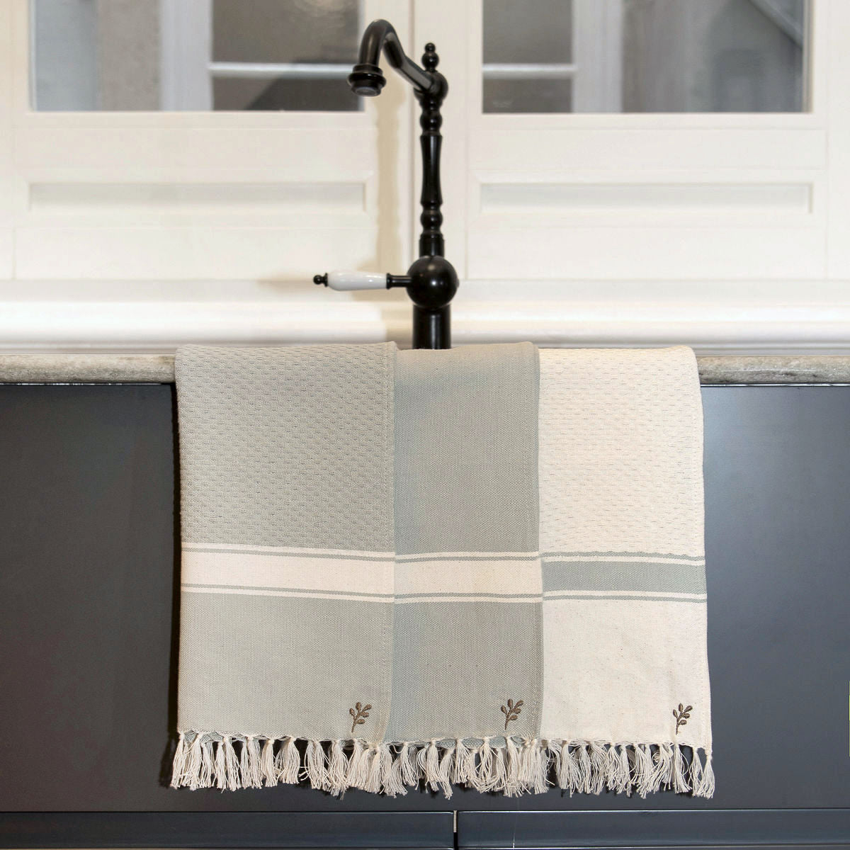 Torchon (x3) coton 45x75 MARSA    febronie.com