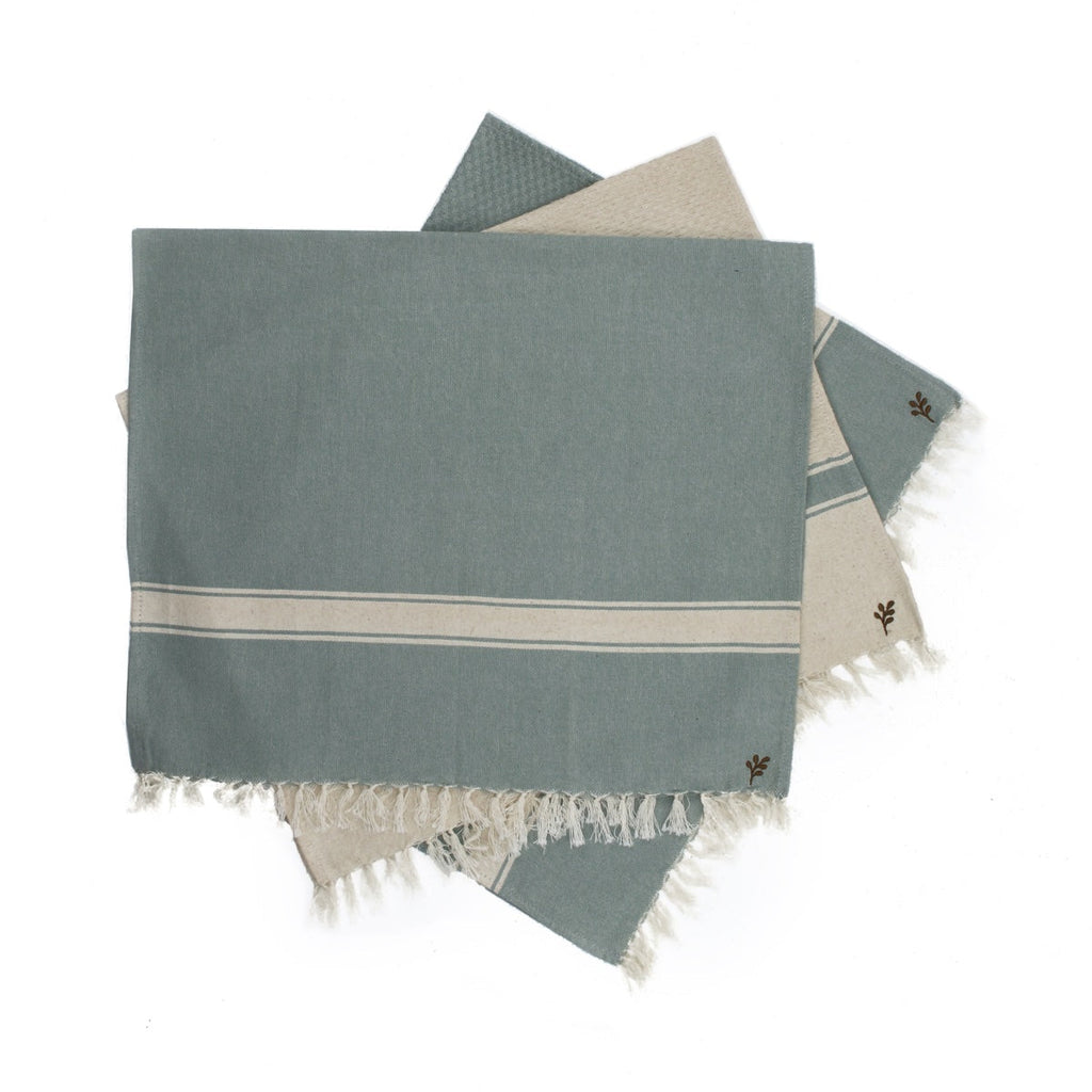 Torchon (x3) coton 45x75 MARSA    febronie.com