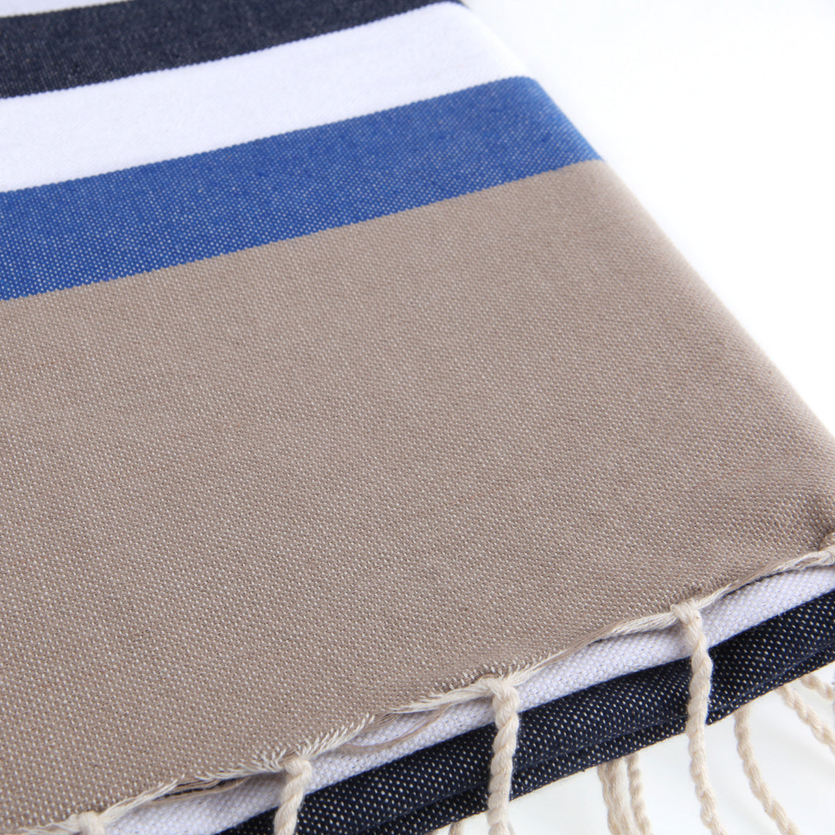 Fouta tricolore coton ARCACHON 100x200