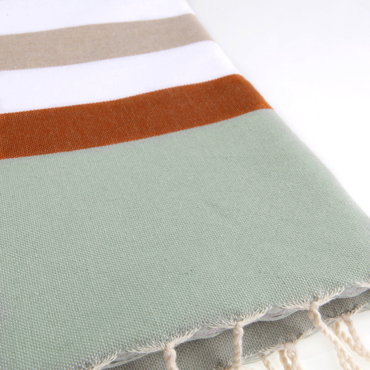 Fouta tricolore coton ARCACHON 100x200